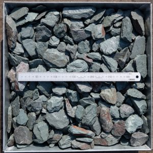 Lakeland Green 40mm Slate Aggregate - Bulk Bag 850kg approx