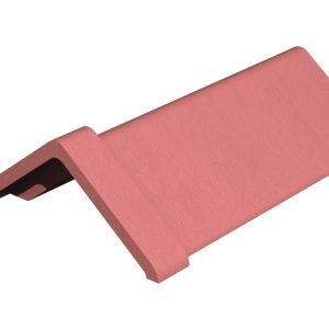 Clay Capped Angle Ridge Smooth Red