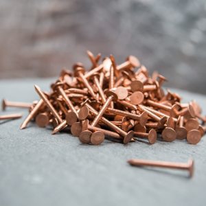 Slate Copper Nails