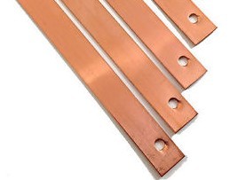 Copper Slate Strap 150mm