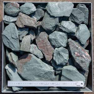 Lakeland Green Slate Paddlestones - Bulk Bag 850kg approx