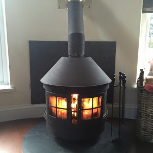 Bespoke Slate Hearths