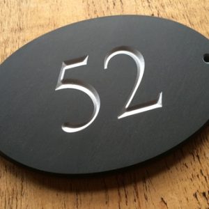 Bespoke Slate Signs