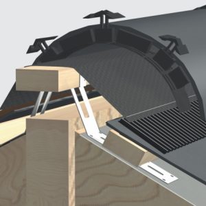 Permavent Universal Dry Vent Ridge Kit