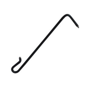 Stainless Steel Slate Hooks - Black Coated