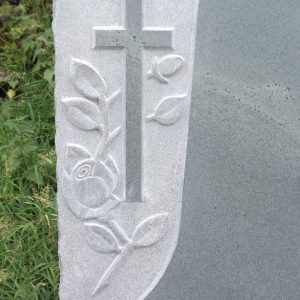 Natural Slate Memorial