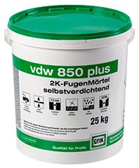 GFTK VDW 850 Plus Paving Jointing Mortar 25kg ** BASALT **