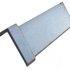 Clay Capped Angle Ridge Slate Black