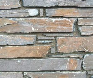 Welsh Rustic Slate Walling - Per Mtr2