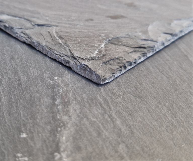 gray slate tiles