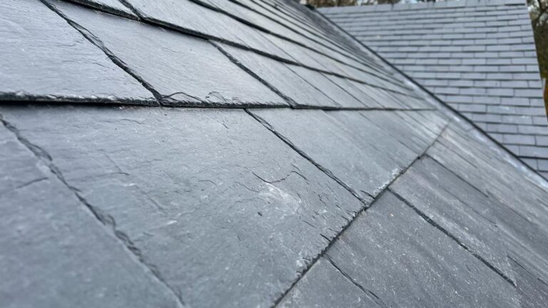 slate roof