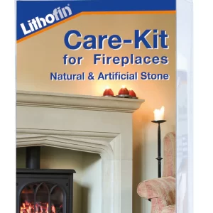 Lithofin Maintenance Kit for Natural Stone Fireplaces