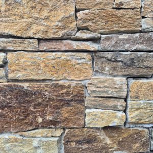 Autumn Gold - Stone Cladding PANELS and SLIPS