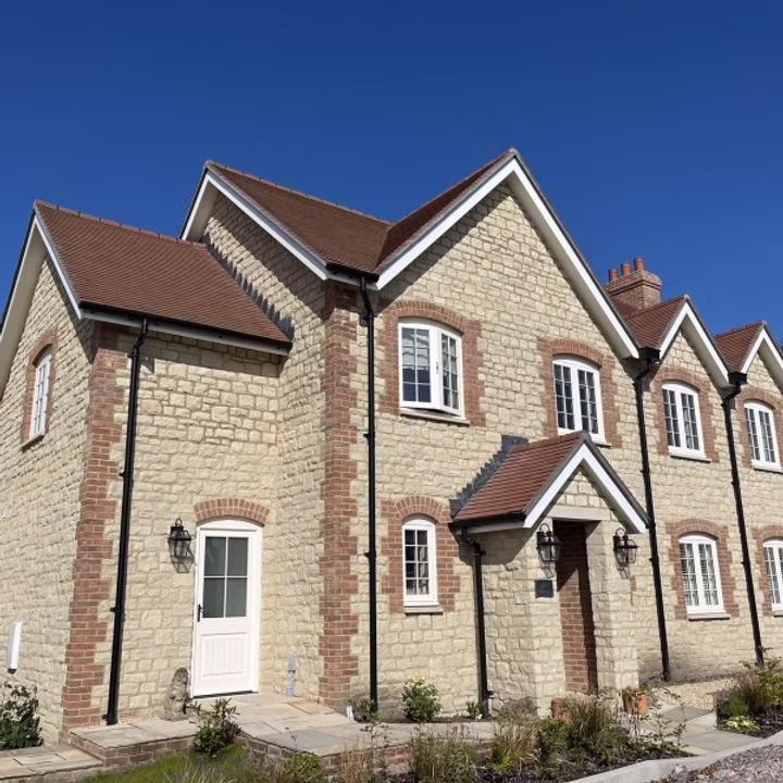 Chicksgrove - Stone Cladding SLIPS
